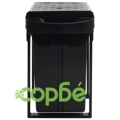 Кош за вграждане за кухненски шкаф, плавно затваряне, 36 л ➤ топ цена ➤ sorbe.bg