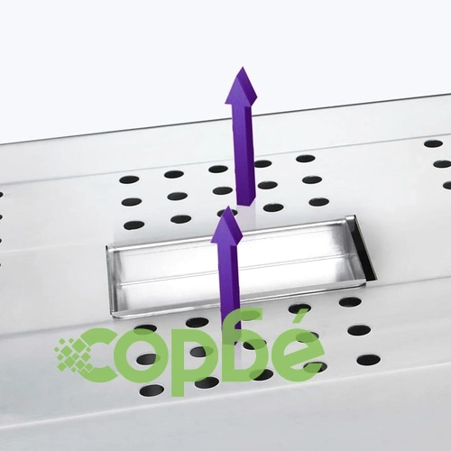 Електрически гастронорм топла витрина 600 W неръждаема стомана ➤ топ цена ➤ sorbe.bg