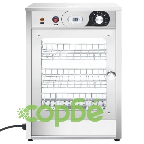 Електрически гастронорм топла витрина 600 W неръждаема стомана ➤ топ цена ➤ sorbe.bg
