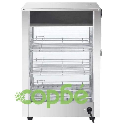 Електрически гастронорм топла витрина 600 W неръждаема стомана ➤ топ цена ➤ sorbe.bg