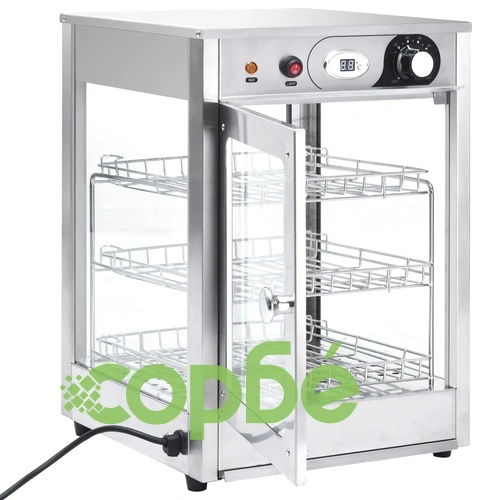 Електрически гастронорм топла витрина 600 W неръждаема стомана ➤ топ цена ➤ sorbe.bg