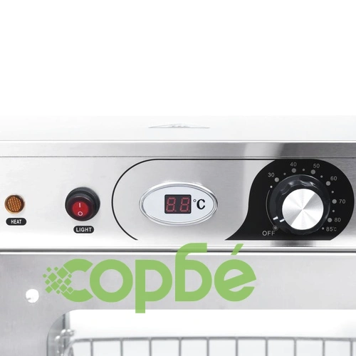 Електрически гастронорм топла витрина 600 W неръждаема стомана ➤ топ цена ➤ sorbe.bg