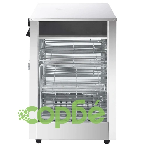 Електрически гастронорм топла витрина 1200 W неръждаема стомана ➤ топ цена ➤ sorbe.bg