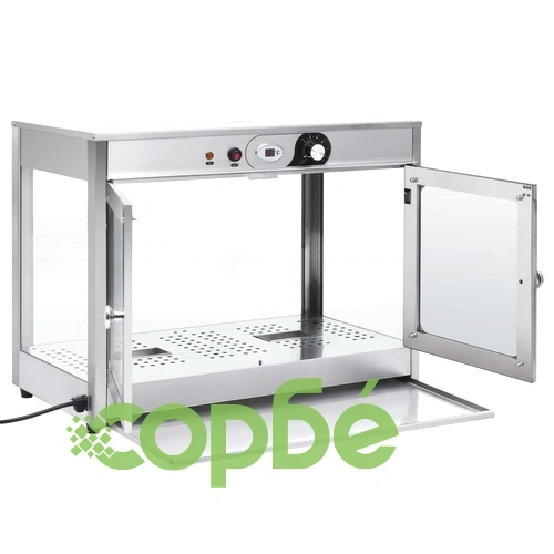 Електрически гастронорм топла витрина 1200 W неръждаема стомана ➤ топ цена ➤ sorbe.bg