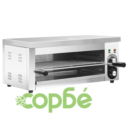 Електрически гастронорм грил саламандър, 2500 W, инокс ➤ топ цена ➤ sorbe.bg