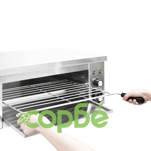 Електрически гастронорм грил саламандър, 2500 W, инокс ➤ топ цена ➤ sorbe.bg