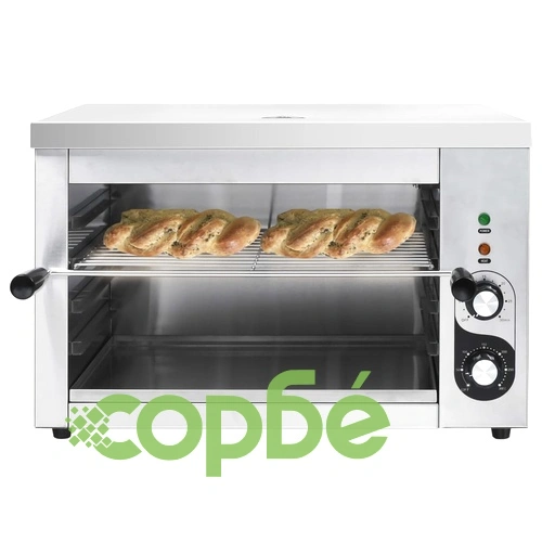 Електрически гастронорм грил саламандър, 3000 W, инокс ➤ топ цена ➤ sorbe.bg