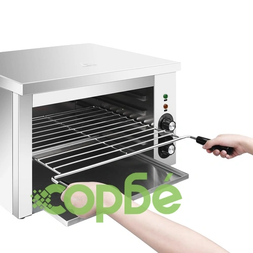 Електрически гастронорм грил саламандър, 3000 W, инокс ➤ топ цена ➤ sorbe.bg