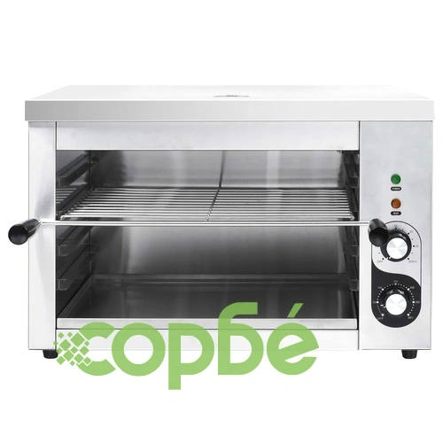 Електрически гастронорм грил саламандър, 3000 W, инокс ➤ топ цена ➤ sorbe.bg