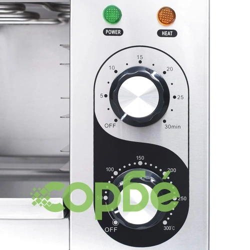 Електрически гастронорм грил саламандър, 3000 W, инокс ➤ топ цена ➤ sorbe.bg