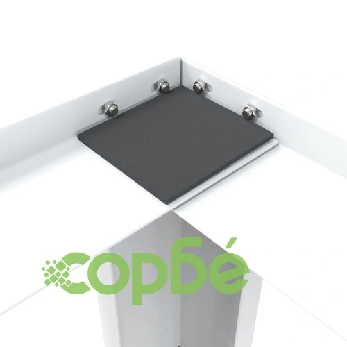 Двойна стойка за пералня и сушилня с чекмеджета, бяла ➤ топ цена ➤ sorbe.bg