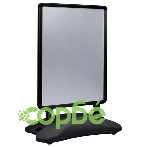 A1 постер на стойка с водна основа, черен, алуминиева сплав ➤ топ цена ➤ sorbe.bg