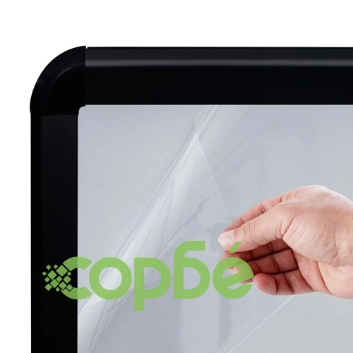 A1 постер на стойка с водна основа, черен, алуминиева сплав ➤ топ цена ➤ sorbe.bg