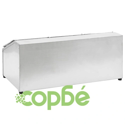 Гастронорм контейнер държач с 3 GN съда 1/6 неръждаема стомана ➤ топ цена ➤ sorbe.bg