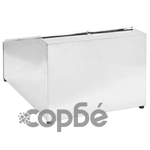 Гастронорм контейнер държач с 4 GN съда 1/6 неръждаема стомана ➤ топ цена ➤ sorbe.bg