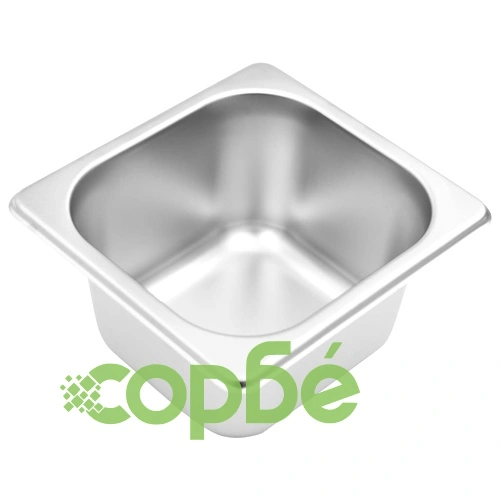 Гастронорм контейнер държач с 4 GN съда 1/6 неръждаема стомана ➤ топ цена ➤ sorbe.bg