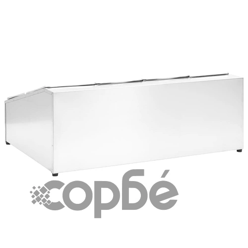 Гастронорм контейнер държач с 8 GN съда 1/6 неръждаема стомана ➤ топ цена ➤ sorbe.bg