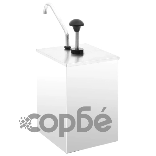 Диспенсър за сос от неръждаема стомана, 3,5 л ➤ топ цена ➤ sorbe.bg