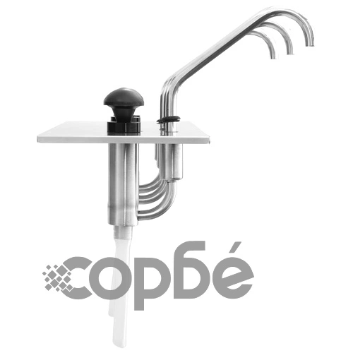 Диспенсър за сос от неръждаема стомана, 3 x 3,5 л ➤ топ цена ➤ sorbe.bg