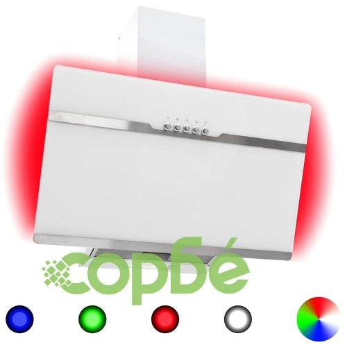 RGB абсорбатор, LED, 60 см, инокс и закалено стъкло ➤ топ цена ➤ sorbe.bg