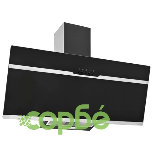 RGB абсорбатор, LED, 90 см, инокс и закалено стъкло ➤ топ цена ➤ sorbe.bg