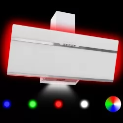 RGB абсорбатор, LED, 90 см, инокс и закалено стъкло