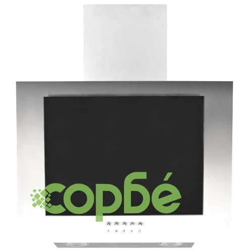 RGB абсорбатор, LED, 60 см, инокс и закалено стъкло ➤ топ цена ➤ sorbe.bg