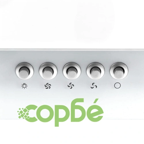 RGB абсорбатор, LED, 60 см, инокс и закалено стъкло ➤ топ цена ➤ sorbe.bg