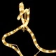 Коледна украса за открито северен елен с шейна 252 LED