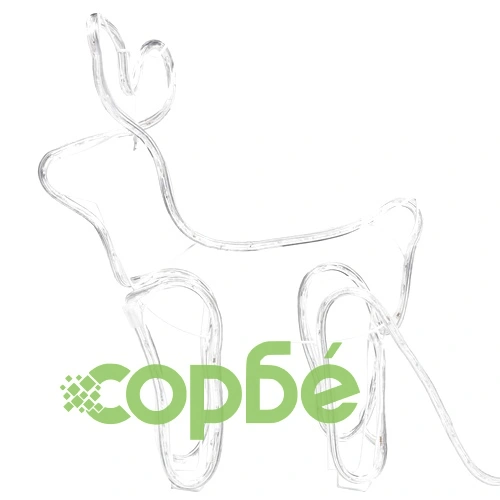 Коледна украса за открито северни елени с шейна 576 LED   ➤ топ цена ➤ sorbe.bg