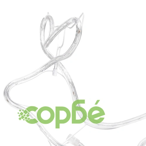 Коледна украса за открито северни елени с шейна 576 LED   ➤ топ цена ➤ sorbe.bg