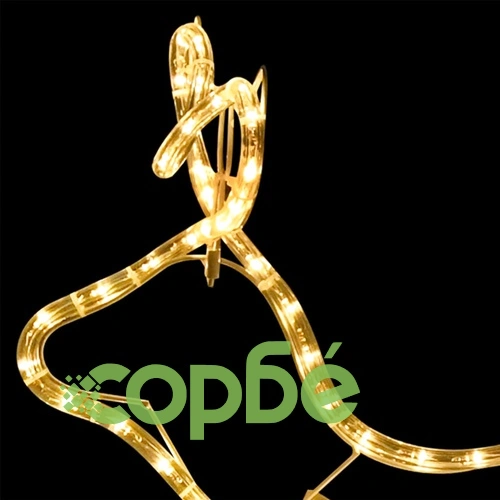 Коледна украса за открито северни елени с шейна 576 LED   ➤ топ цена ➤ sorbe.bg