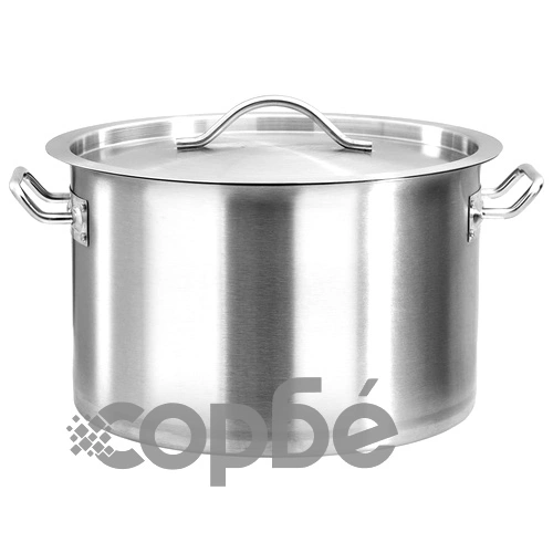 Тенджера, 32 л, 40x26 см, неръждаема стомана ➤ топ цена ➤ sorbe.bg