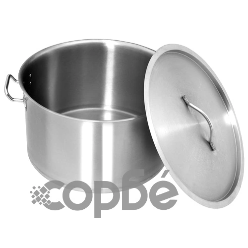 Тенджера, 44 л, 45x28 см, неръждаема стомана ➤ топ цена ➤ sorbe.bg