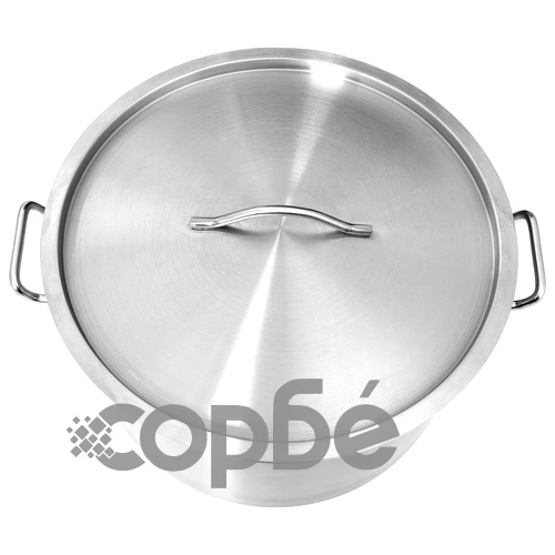 Тенджера, 58 л, 50x30 см, неръждаема стомана ➤ топ цена ➤ sorbe.bg