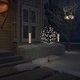 Коледно дърво, 120 LED топло бeли, разцъфнала череша, 150 см Коледно дърво, 120 LED топло бeли, разцъфнала череша, 150 см