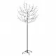Коледно дърво, 200 LED топло бeли, разцъфнала череша, 180 см