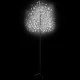 Коледно дърво, 220 LED студено бeли, разцъфнала череша, 220 см