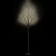 Коледно дърво, 600 LED топло бeли, разцъфнала череша, 300 см