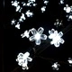 Коледно дърво, 600 LED студено бeли, разцъфнала череша, 300 см