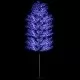 Коледно дърво, 2000 LED сини, разцъфнала череша, 500 см