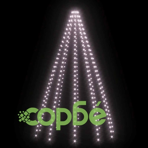 Коледни лампички мрежа с 300 LED 300 см ➤ топ цена ➤ sorbe.bg
