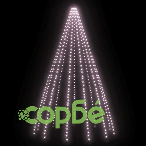 Коледни лампички мрежа с 500 LED 500 см на топ цена от sorbe.bg Коледни лампички мрежа с 500 LED 500 см ➤ топ цена ➤ sorbe.bg