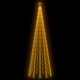 Коледна елха конус, 752 LED топло бяло, декорация, 160x500 см