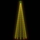 Коледна елха конус, 752 LED цветни, декорация, 160x500 см