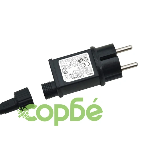 Градински парти лампички, 60 бр, овални, коледна украса, 59 м ➤ топ цена ➤ sorbe.bg