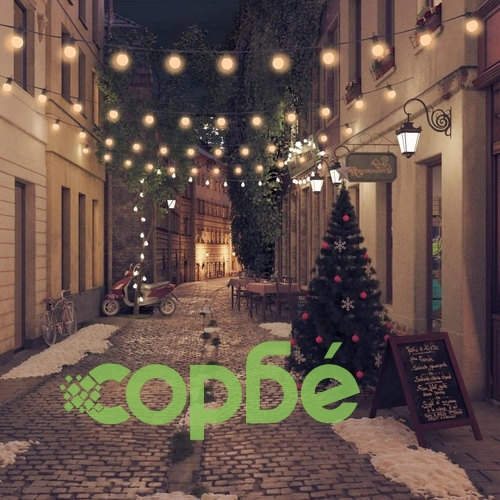 Градински парти лампички, 60 бр, кръгли, коледна украса, 59 м ➤ топ цена ➤ sorbe.bg