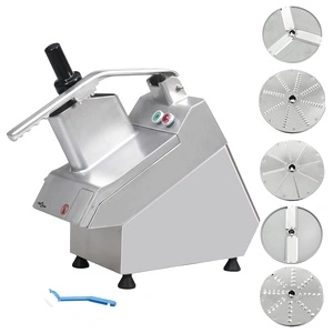 Гастро зеленчукорезачка с 5 ножа от неръждаема стомана 550 W