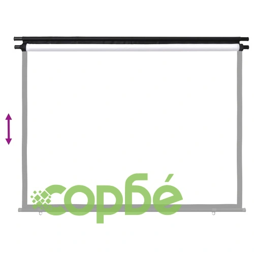 Прожекционен екран 50 4:3 ➤ топ цена ➤ sorbe.bg