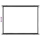 Прожекционен екран 72 4:3